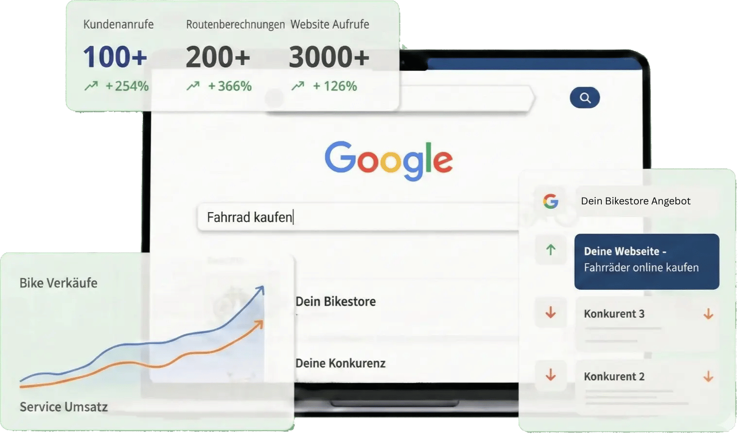 Bikestore Header Hero